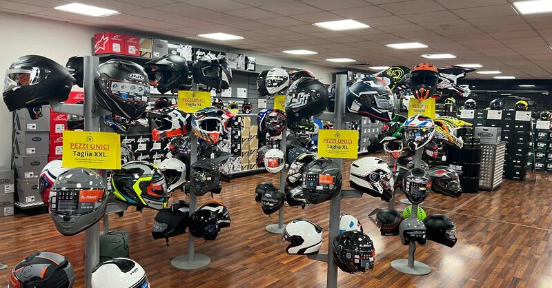 Motoabbigliamento: il Temporary Store di Monza