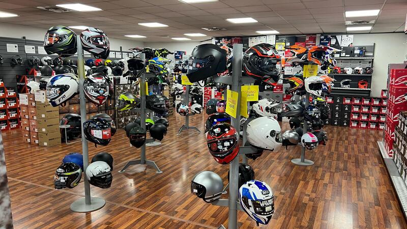 Motoabbigliamento: il Temporary Store di Monza