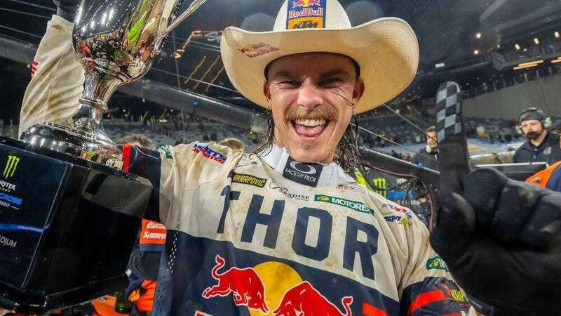 Aaron Plessinger out: doppia frattura e stop nel Supercross USA