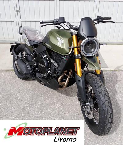 Moto Morini SEIEMMEZZO SCR (2022 - 25) nuova