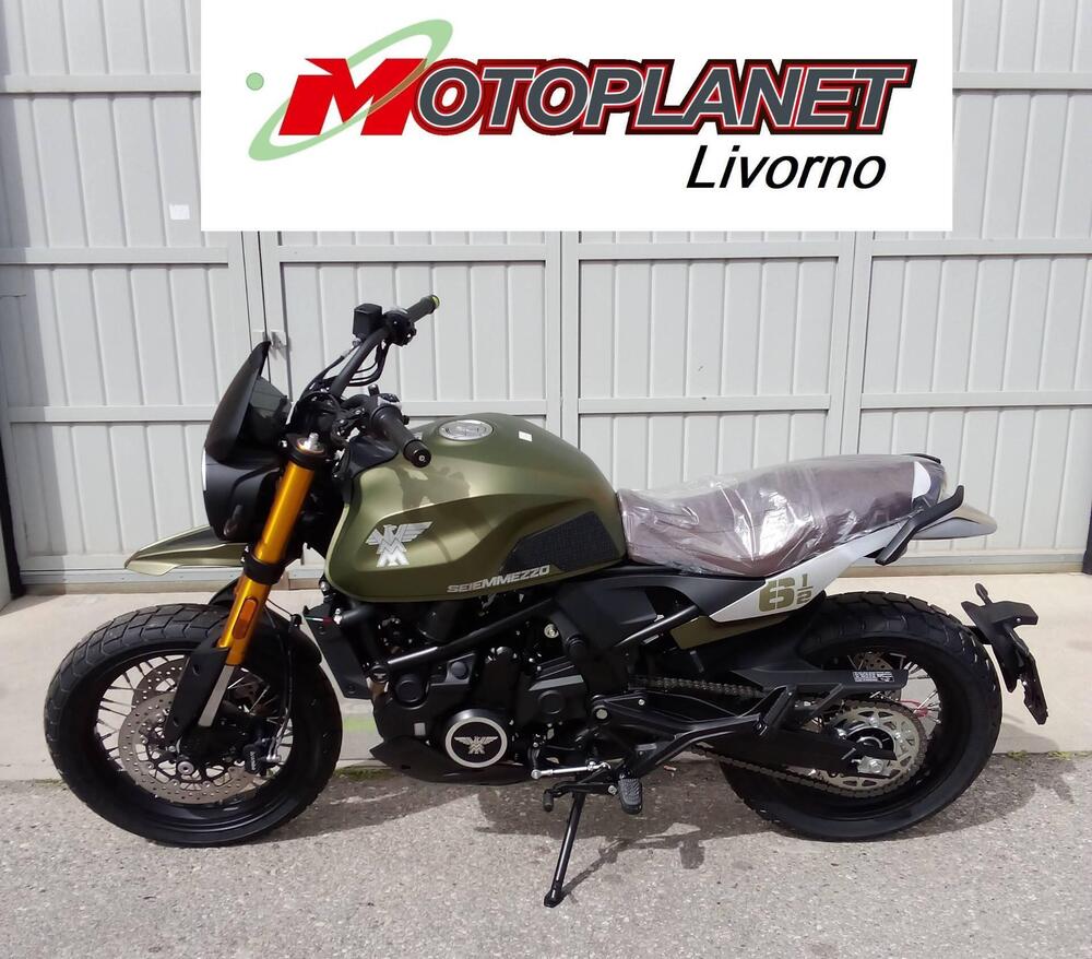 Moto Morini SEIEMMEZZO SCR (2022 - 25) (4)
