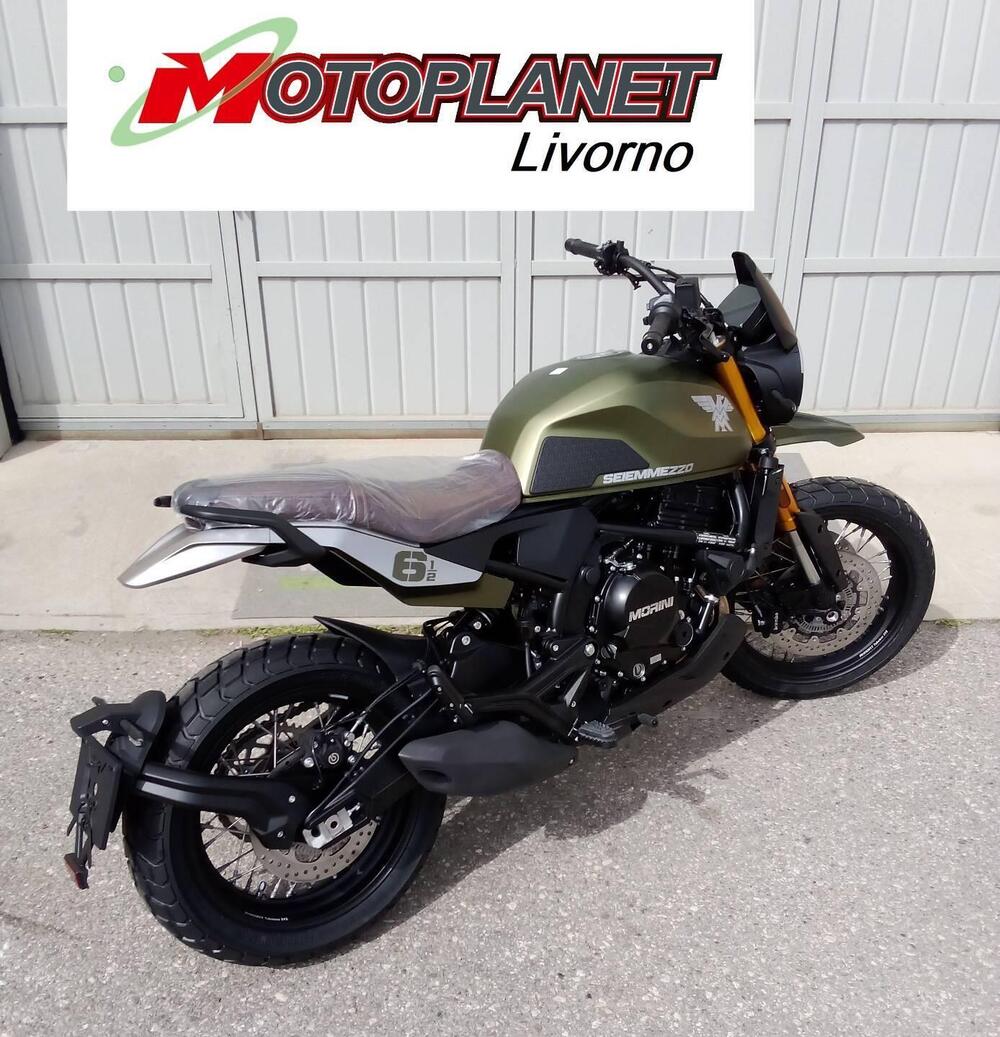 Moto Morini SEIEMMEZZO SCR (2022 - 25) (8)