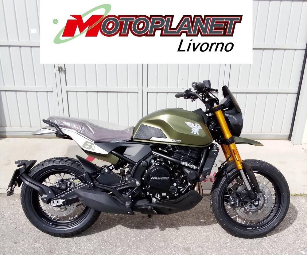 Moto Morini SEIEMMEZZO SCR (2022 - 25) (9)