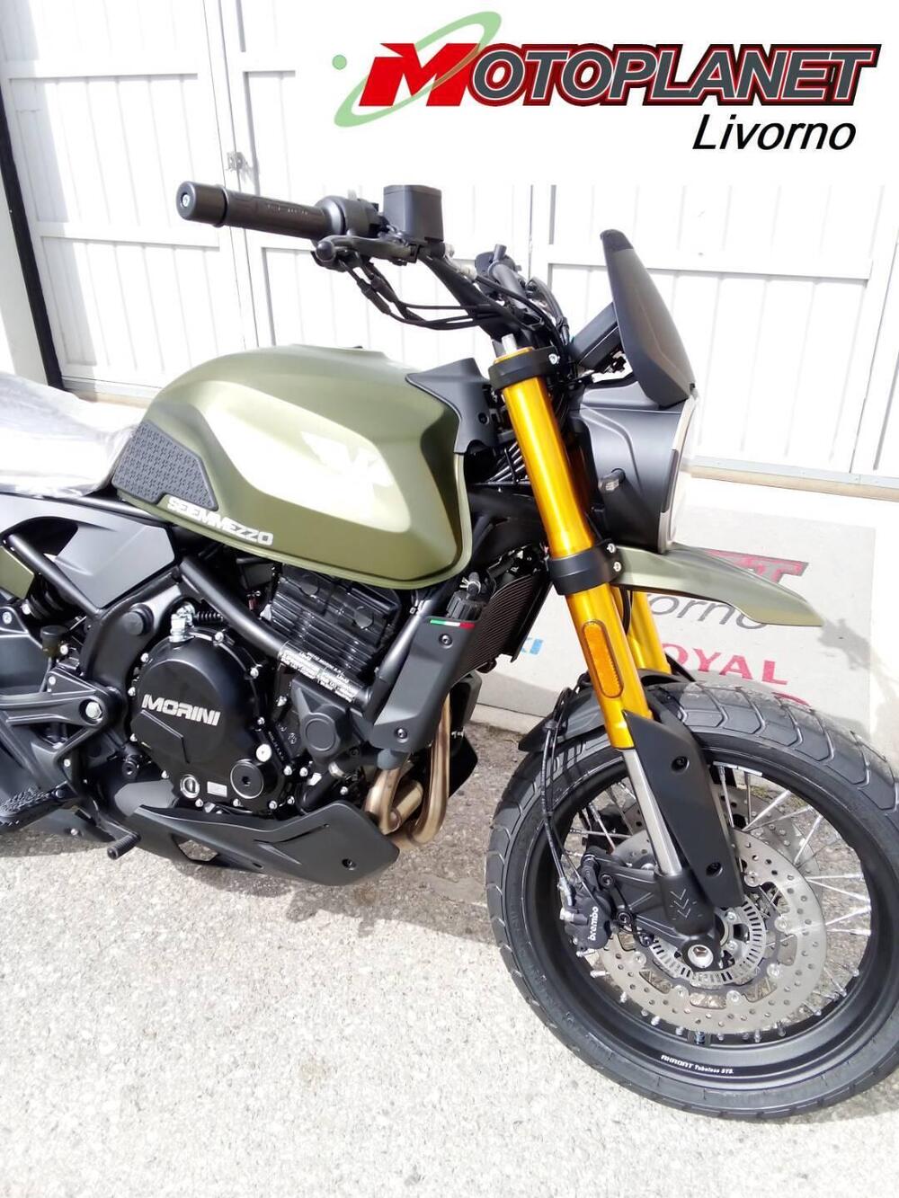 Moto Morini SEIEMMEZZO SCR (2022 - 25) (10)
