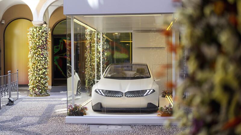 BMW: il futuro del design &egrave; circolare, digitale ed elettrico