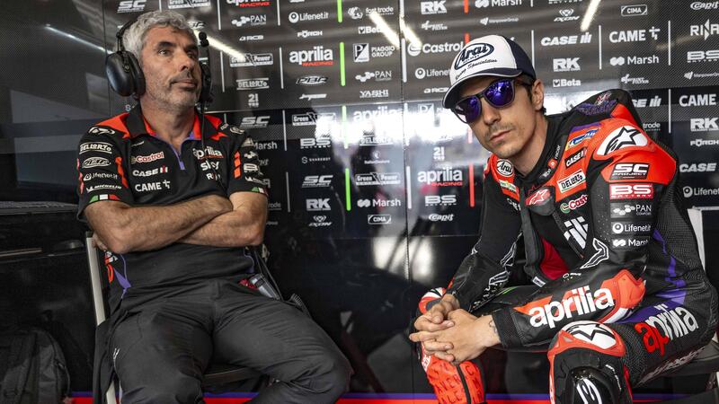 MotoGP 2024. Manu Cazeaux parla del suo Maverick Vinales: &quot;&Egrave; uno dei tre pi&ugrave; veloci, ma questo non basta per il mondiale&quot;