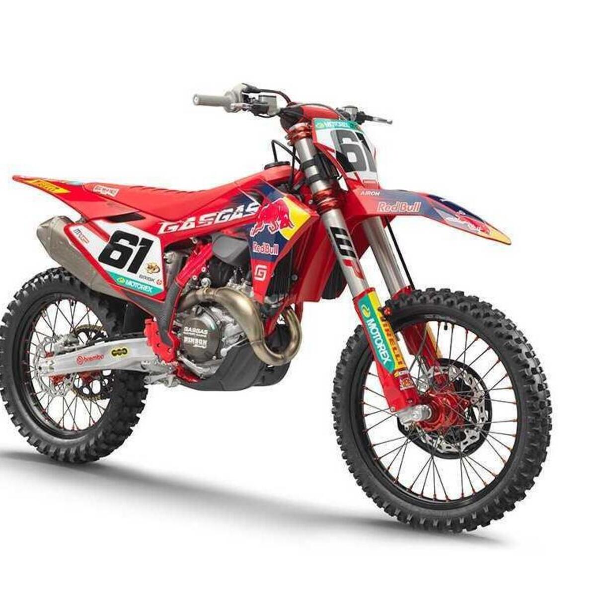 GASGAS MC 450 F Prado Edition (2025)