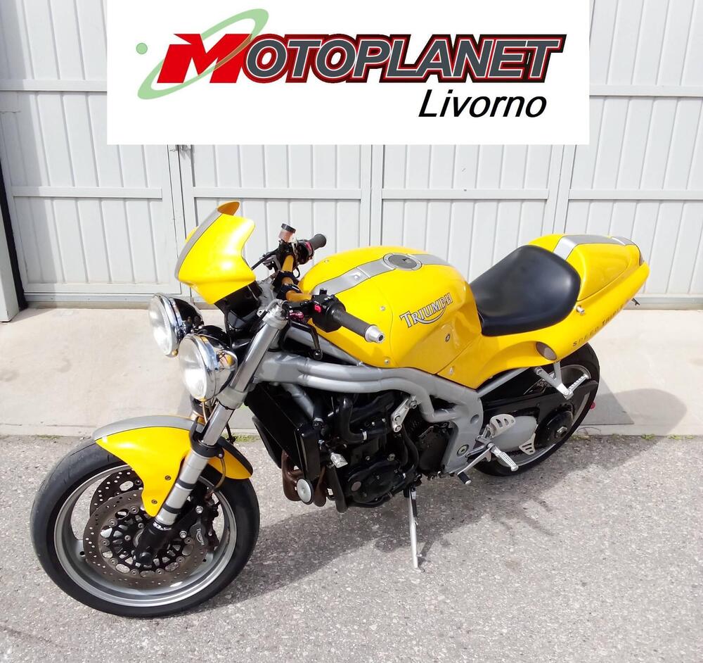 Triumph Speed Triple 955 (1998 - 01) (3)