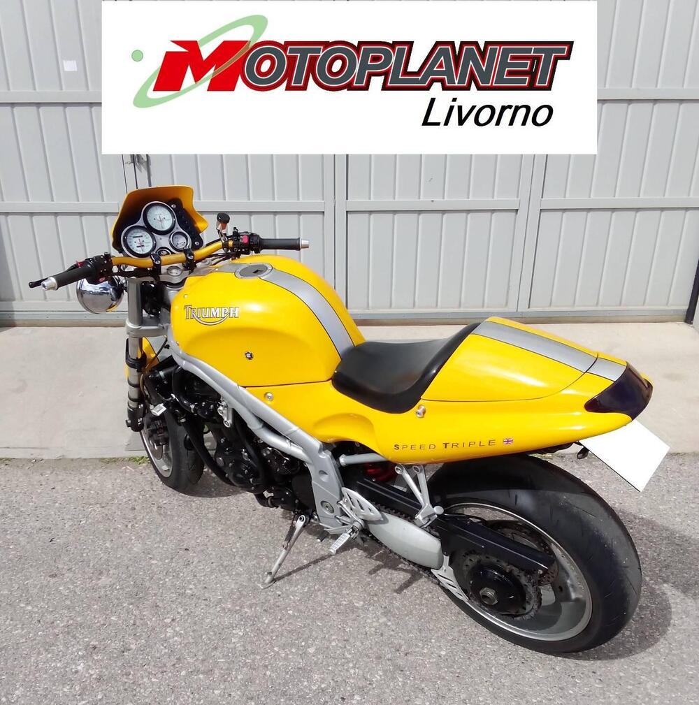 Triumph Speed Triple 955 (1998 - 01) (5)