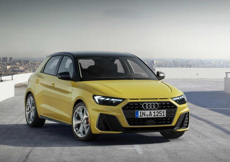 Audi A1 Sportback (2023-->>) (2)