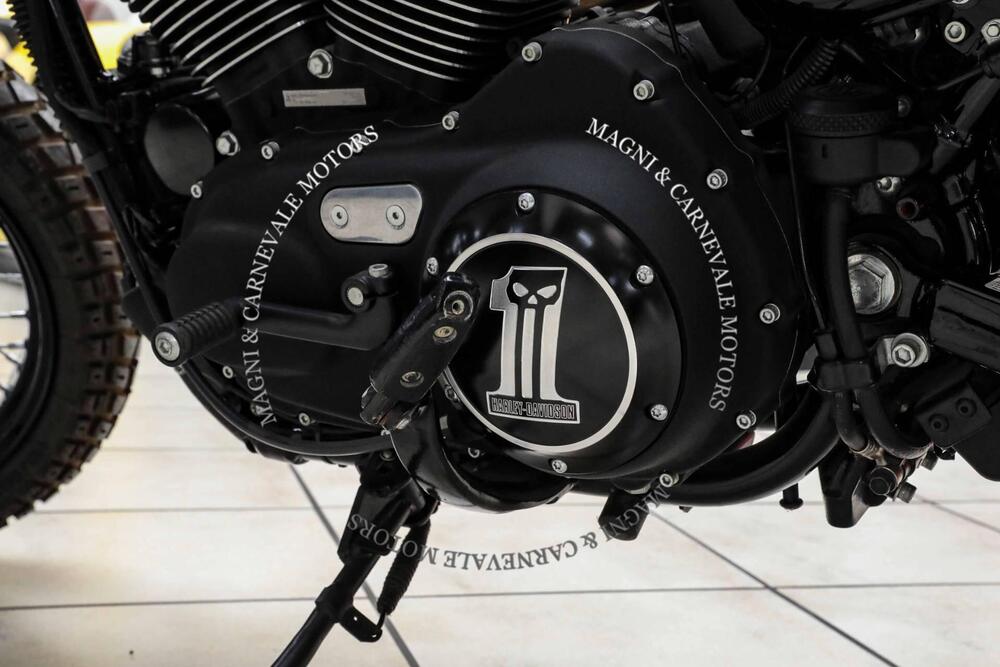 Harley-Davidson 883 R (2008 - 16) - XL 883R (13)