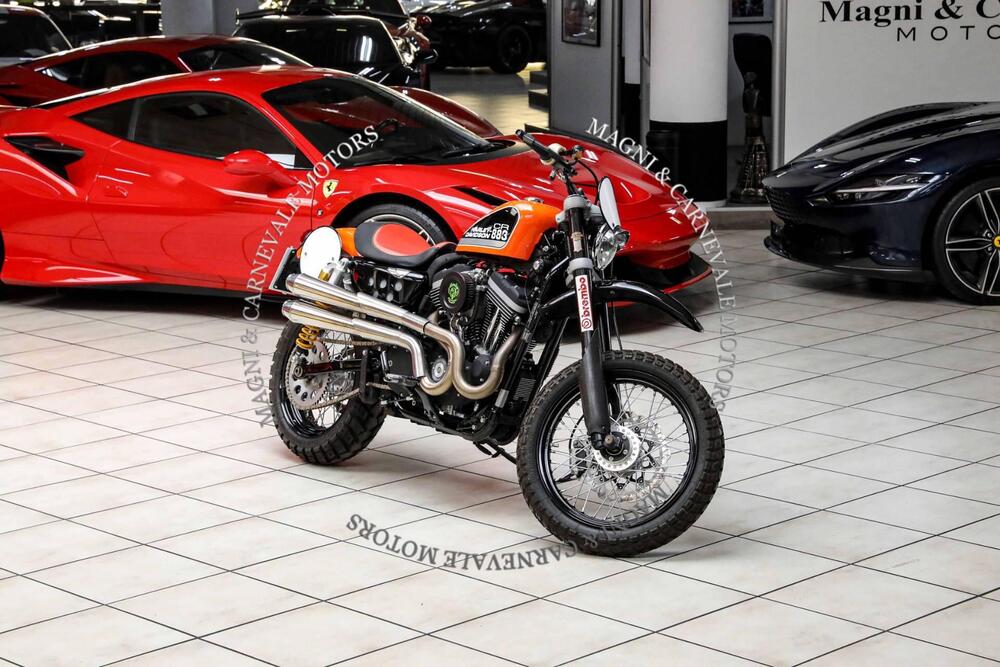 Harley-Davidson 883 R (2008 - 16) - XL 883R (3)