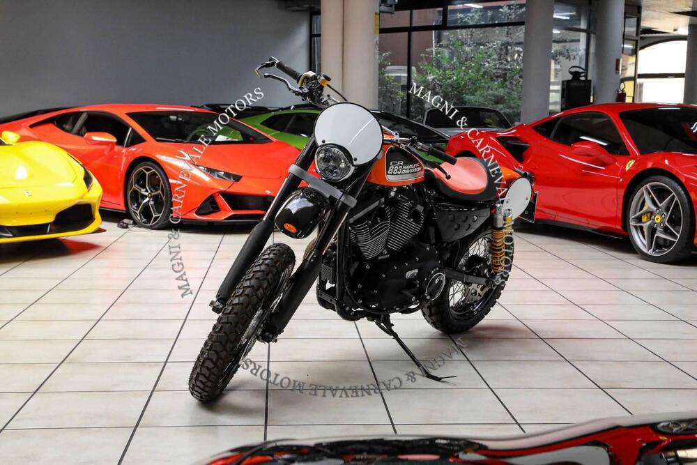 Harley-Davidson 883 R (2008 - 16) - XL 883R (5)