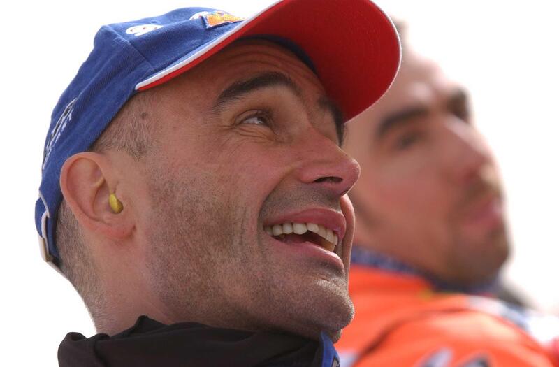 Fabrizio Meoni: la Medaglia d&rsquo;Oro del CONI