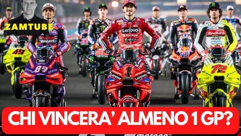 MotoGP 2024 #lanotiziainprimafila Quanti piloti vinceranno almeno 1 GP nel 2024? [VIDEO]