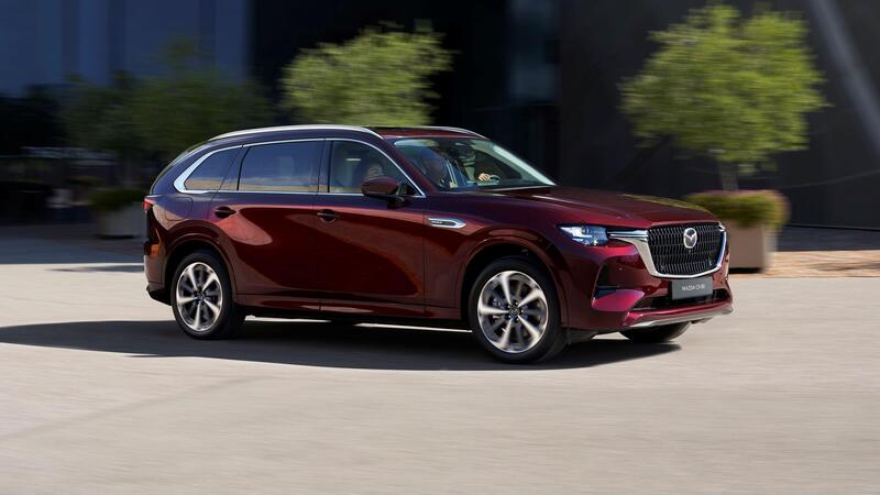 Mazda CX-80: suv a sette posti in formato KODO design [VIDEO]