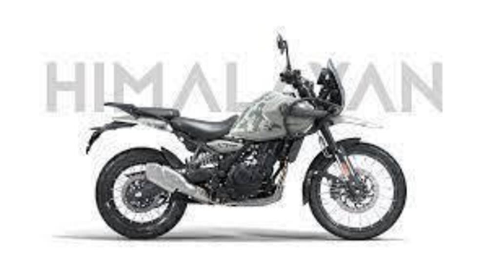Royal Enfield Himalayan 450 (2024 - 25)