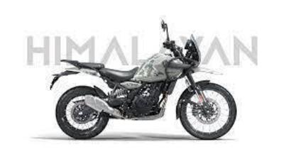 Royal Enfield Himalayan 450 (2024 - 25) nuova