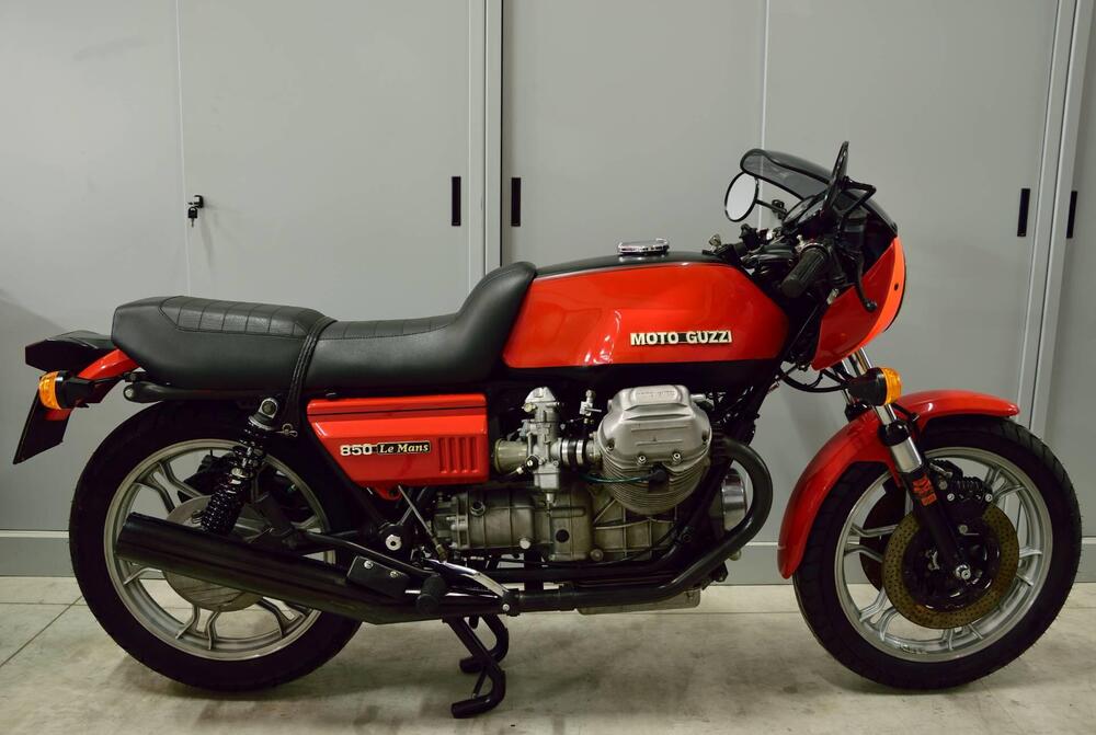 Moto Guzzi 850 Le Mans