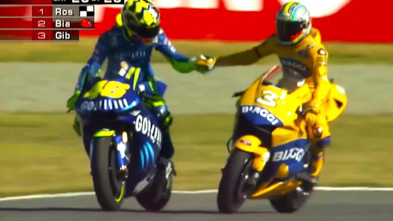 MotoGP 2024. Il capolavoro di Valentino Rossi a Welkom 2004 compie 20 anni