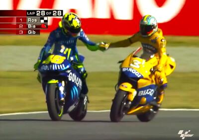 MotoGP 2024. Il capolavoro di Valentino Rossi a Welkom 2004 compie 20 anni