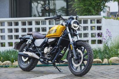 QJ Motor SRV 125 (2023 - 24) nuova