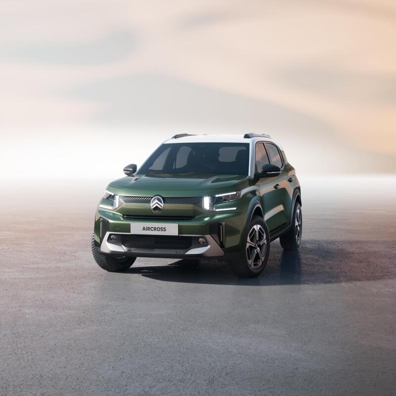 Citroen C3 Aircross 2024: la nuova B-Suv sar&agrave; benzina, ibrida e 100% elettrica 