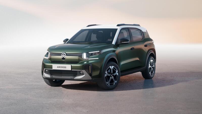 Citroen C3 Aircross 2024: la nuova B-Suv sar&agrave; benzina, ibrida e 100% elettrica 