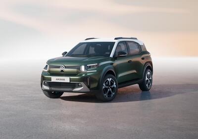 Citroen C3 Aircross 2024: la nuova B-Suv sarà benzina, ibrida e 100% elettrica 