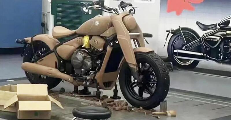 Zongshen al lavoro su una Bobber con motore 600, la vedremo anche in Italia?