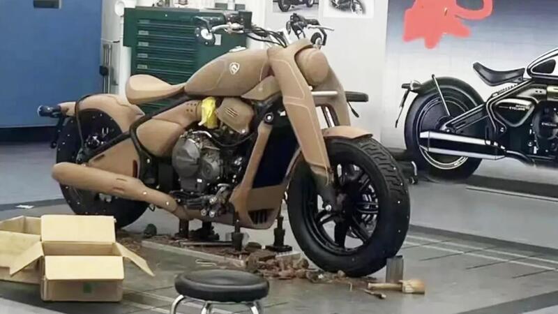 Zongshen al lavoro su una Bobber con motore 600, la vedremo anche in Italia?