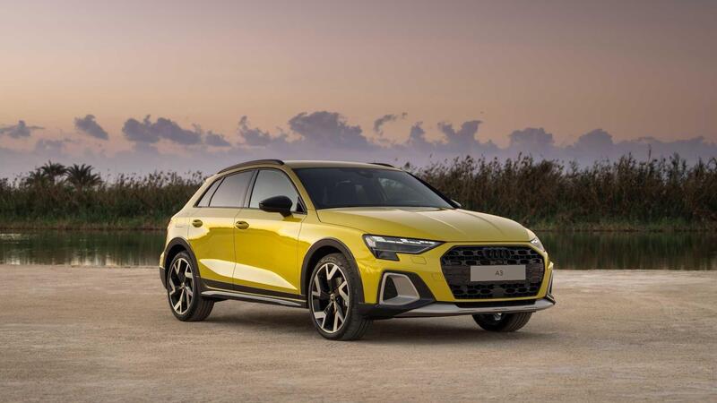 Audi A3 allstreet (2024-->>)