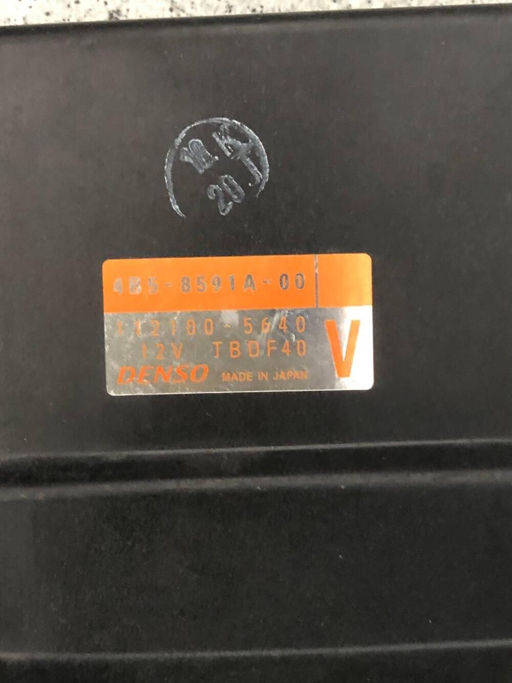 kit centralina serrature t-max 2008-2011 Yamaha (2)