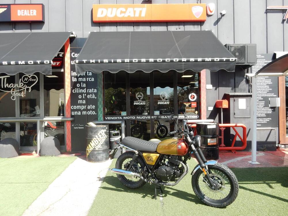 Brixton Motorcycles Cromwell 250 (2021 - 25)