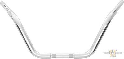 Manubrio Road Glide 1-1/4" alto 8,5" Largo 78cm Cr 