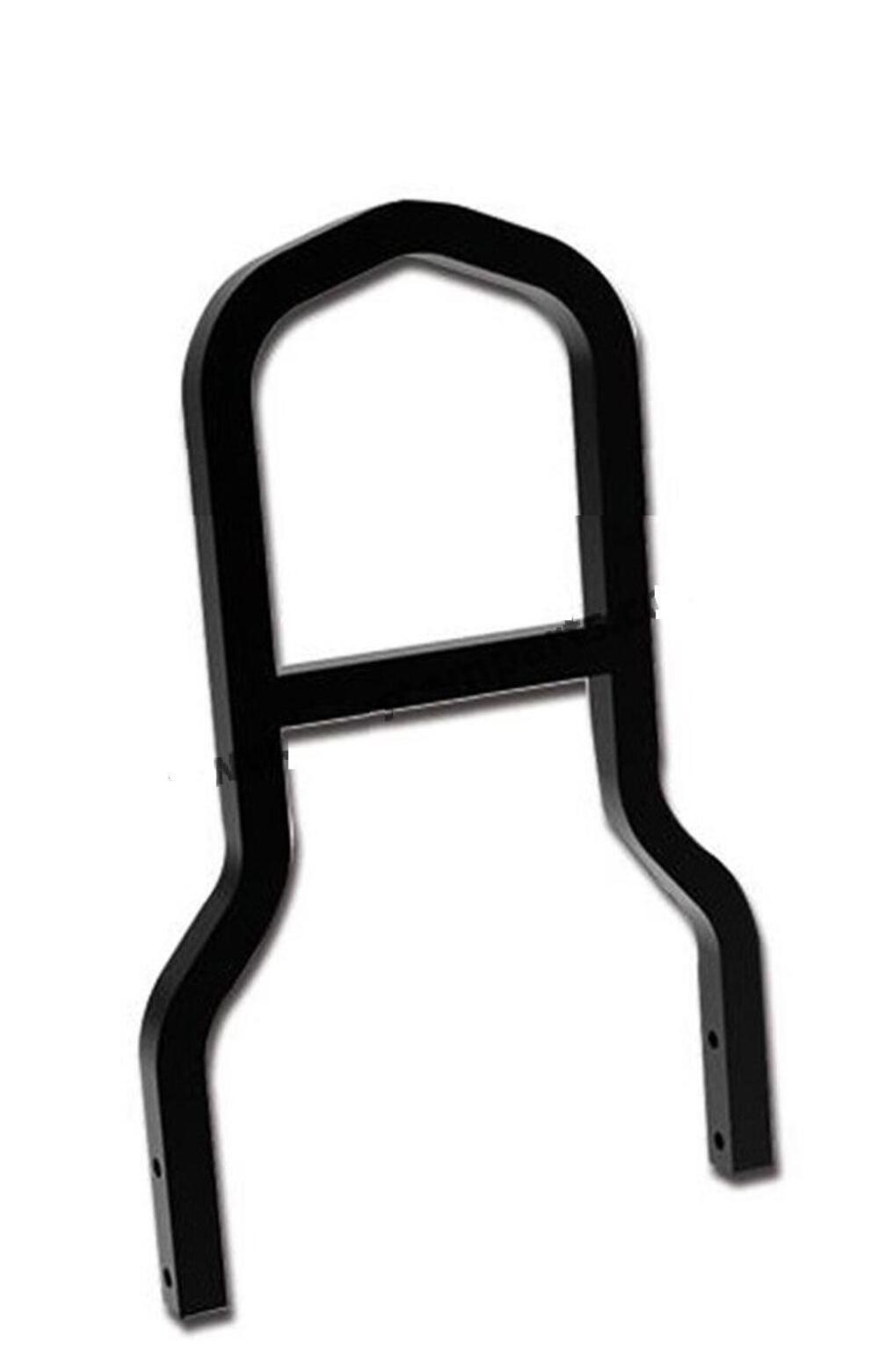 Schienalino Sissy Bar Medio 28 cm nero largo 19 cm 