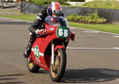 Emanuele Pirro, dalla F1 alla GP 250 [GALLERY]