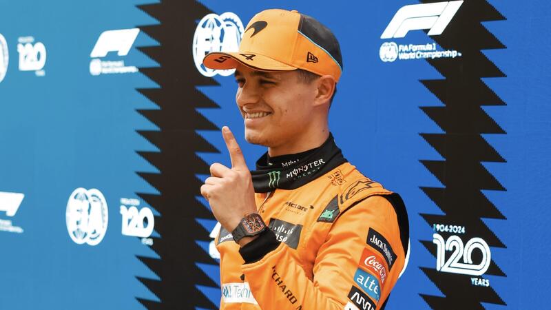 F1. Qualifiche Sprint Shootout GP Cina, Lando Norris: &ldquo;Complicato e domani non so come andr&agrave;&rdquo;