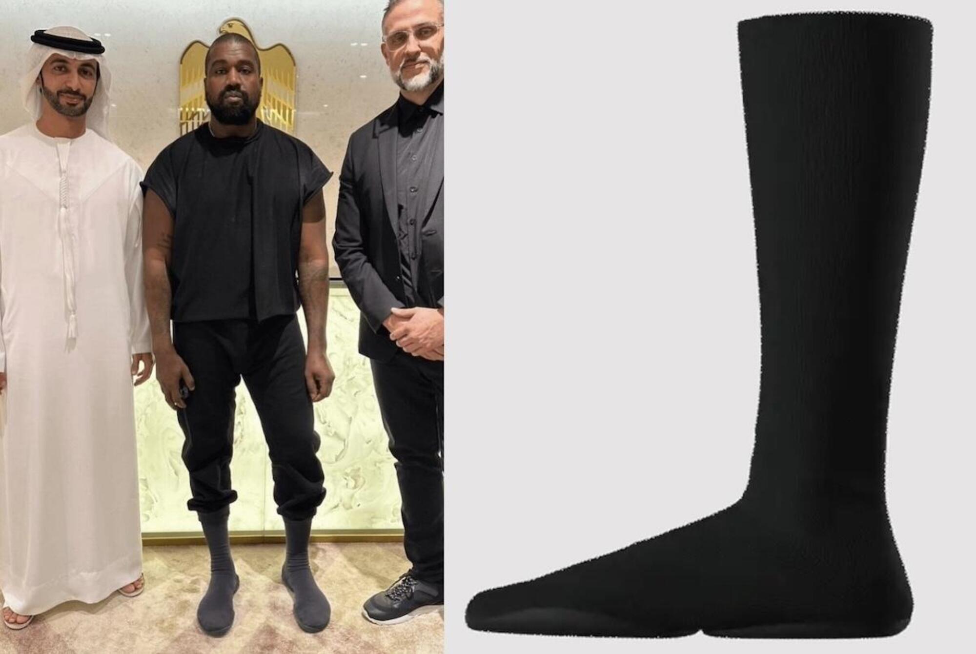 Kanye West e le sue Yeezy Pod