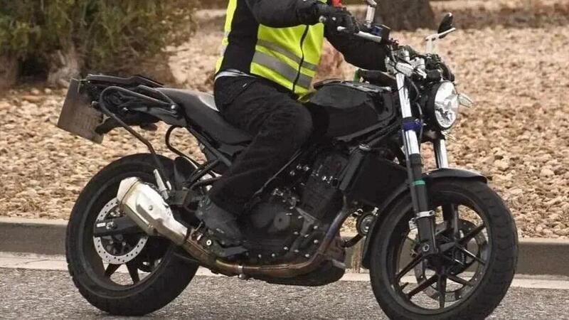 Royal Enfield, arriva la Guerrilla 450?