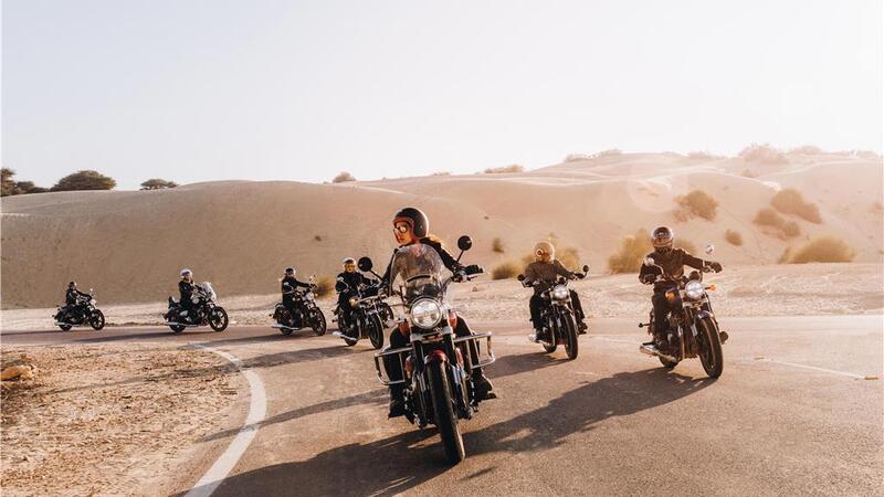 Ecco il calendario dei raduni ufficiali Royal Enfield: si parte il 21 aprile