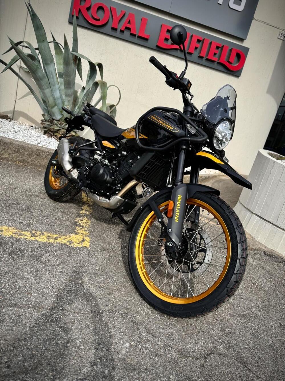 Royal Enfield Himalayan 450 (2024 - 25)