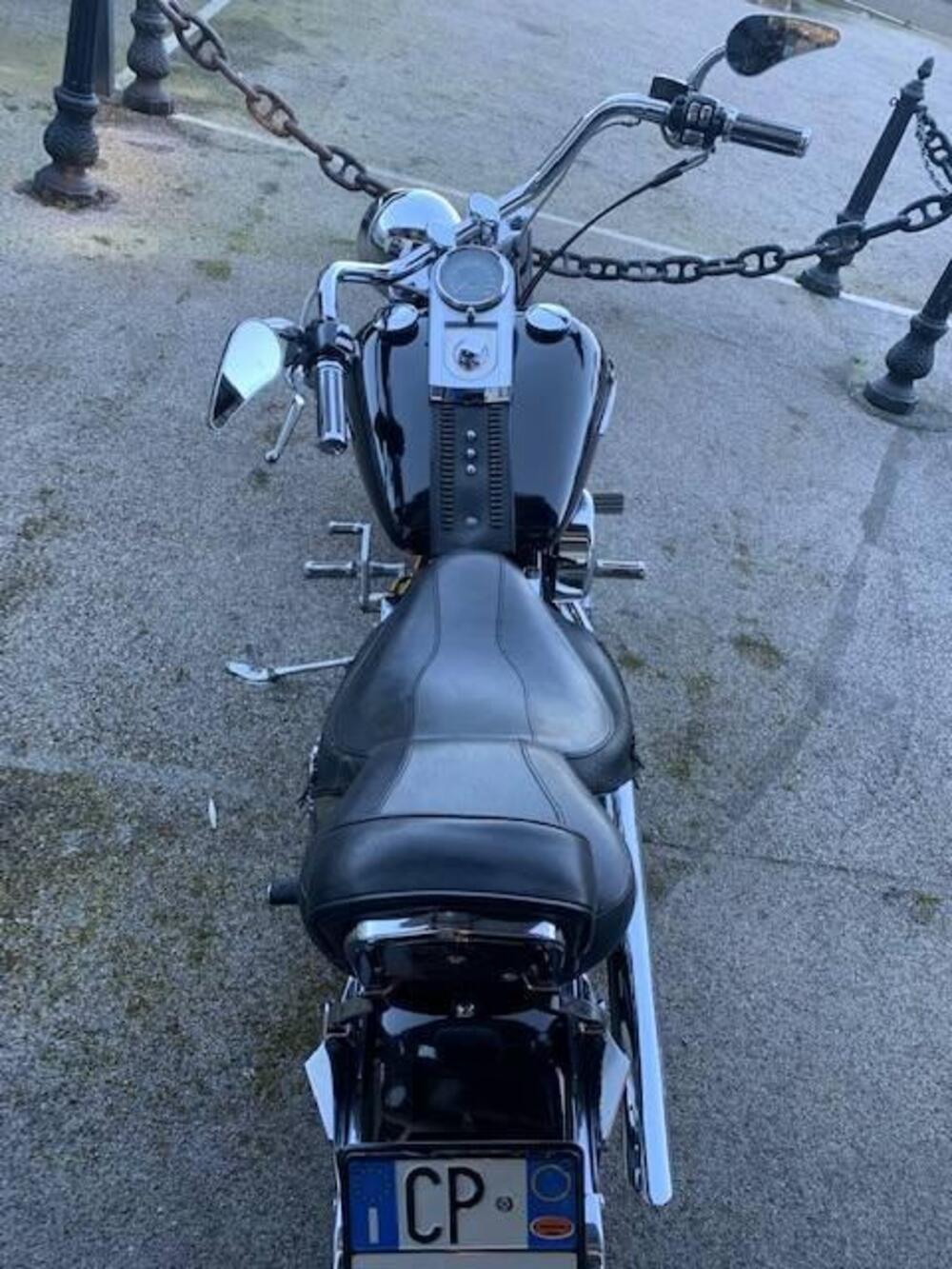 Harley-Davidson 1340 Fat Boy (1990 - 99) - FLSTF (2)