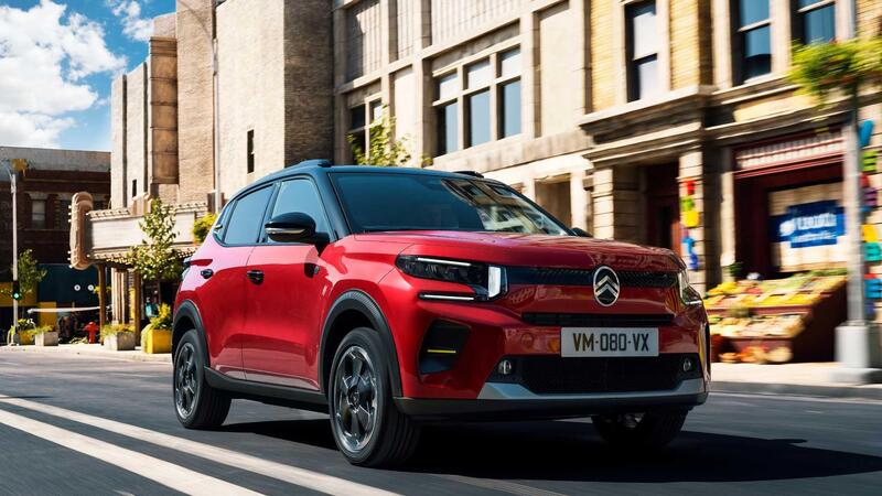 Citroen C3 elettrico Max 113cv automatico