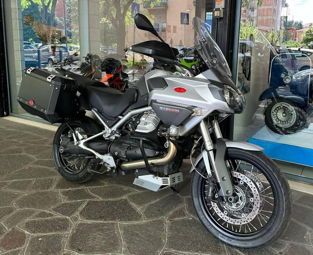 Moto Guzzi Stelvio 1200 NTX (2011 - 16) (3)