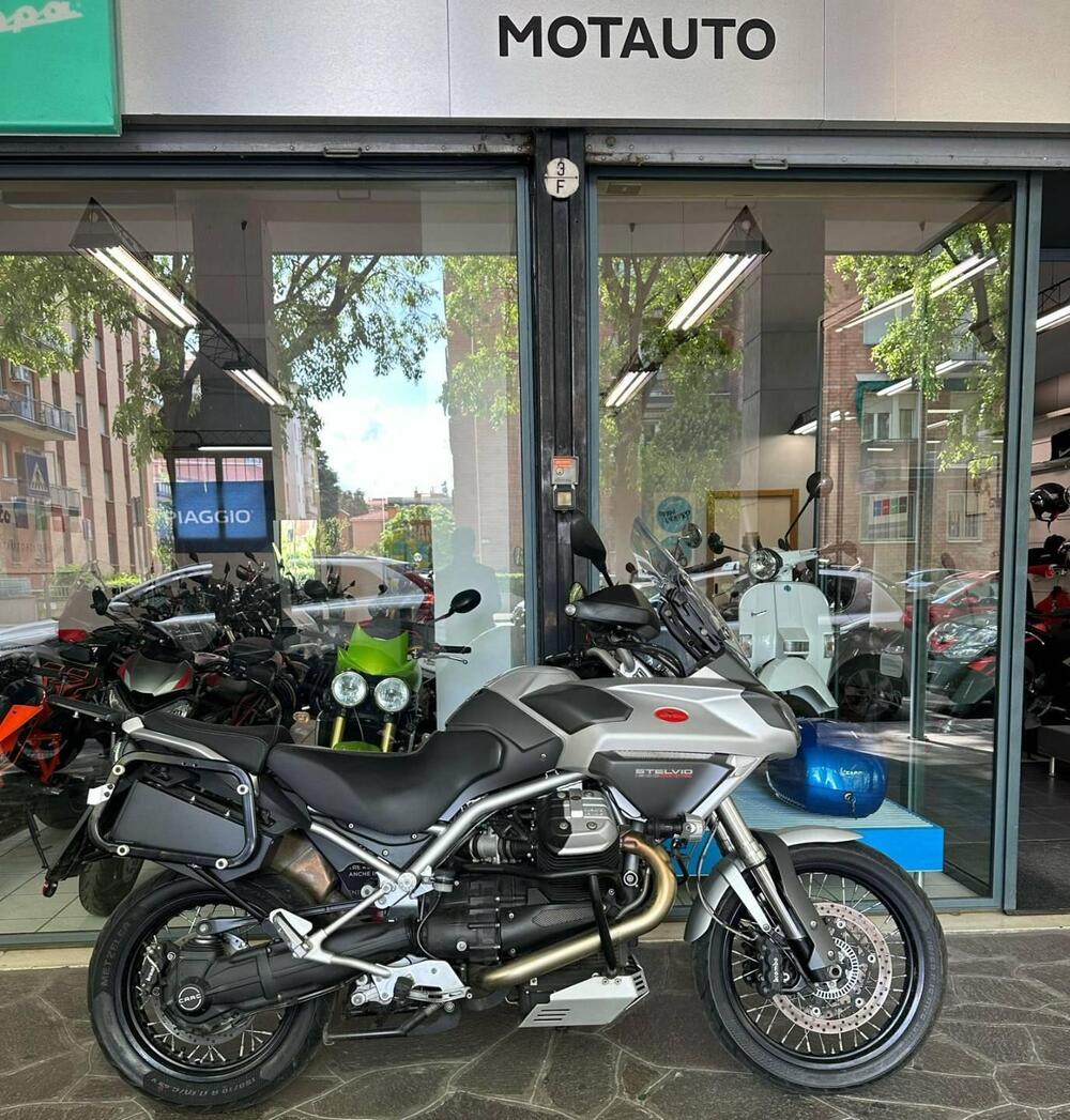 Moto Guzzi Stelvio 1200 NTX (2011 - 16)