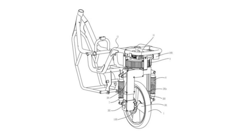 Scooter anfibio? Zongshen lo ha brevettato: ecco come funziona