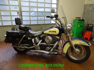 Harley-Davidson FLSTC Heritage Softail Classic d'epoca