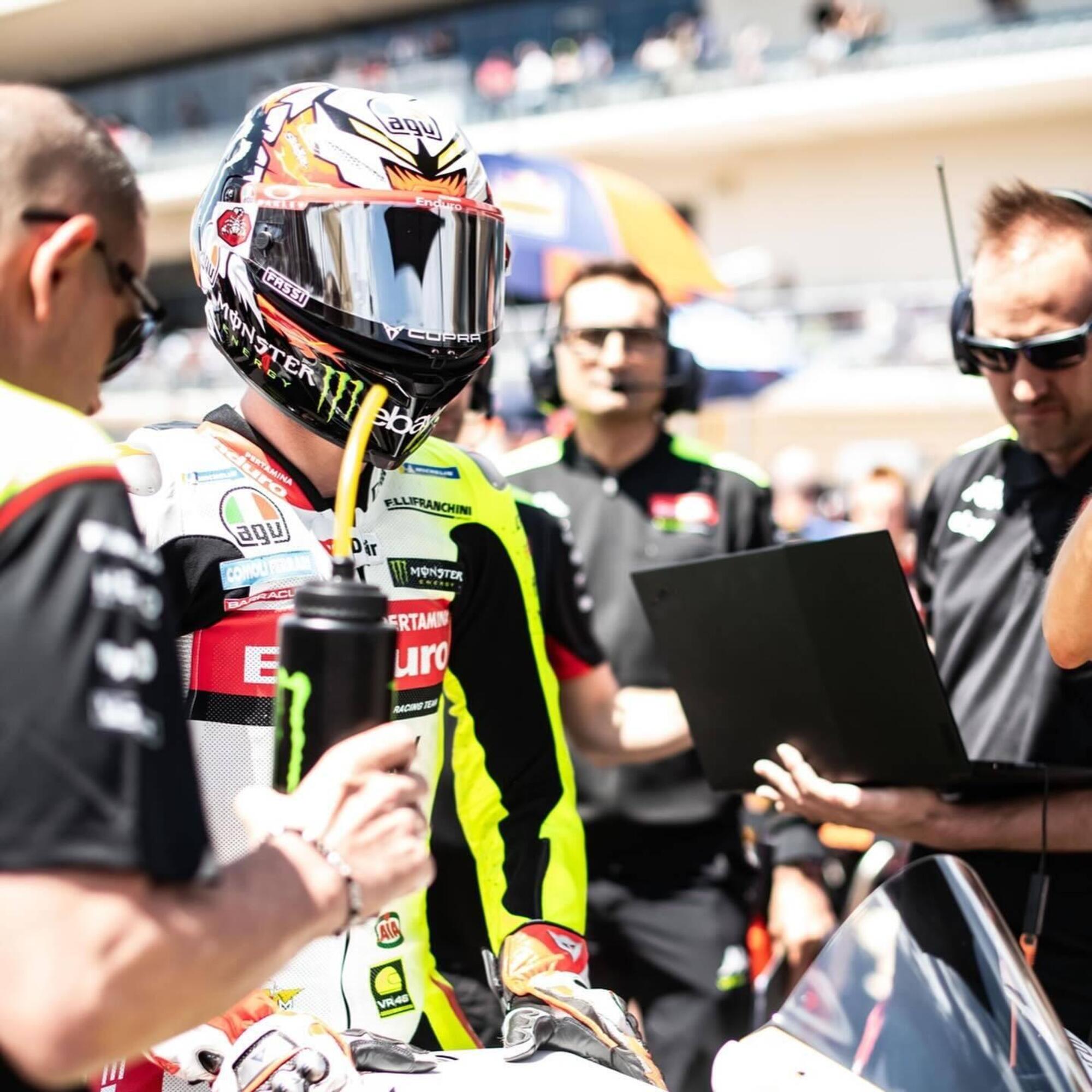 MotoGP, Espagne, Marco Bezzecchi : “je vise à réduire encore l’écart avec les pilotes de tête”