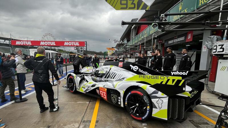 WEC. Peugeot 9X8 ha messo l&#039;ala posteriore e non solo. Le novit&agrave; dal vivo a Imola [Video]